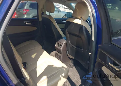 2015 Ford Edge Sel z USA, uszkodzony, nr VIN 2FMTK4J86FBB37644